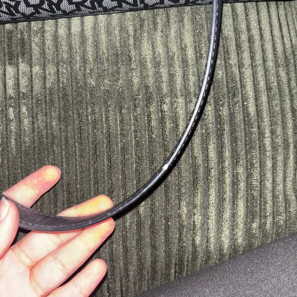 DKNY Black Monogram Tote - Picture 3 of 10